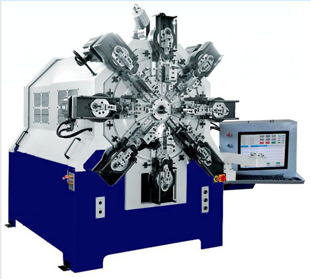 彈簧機(jī)參考圖，與文中內(nèi)容無關(guān)